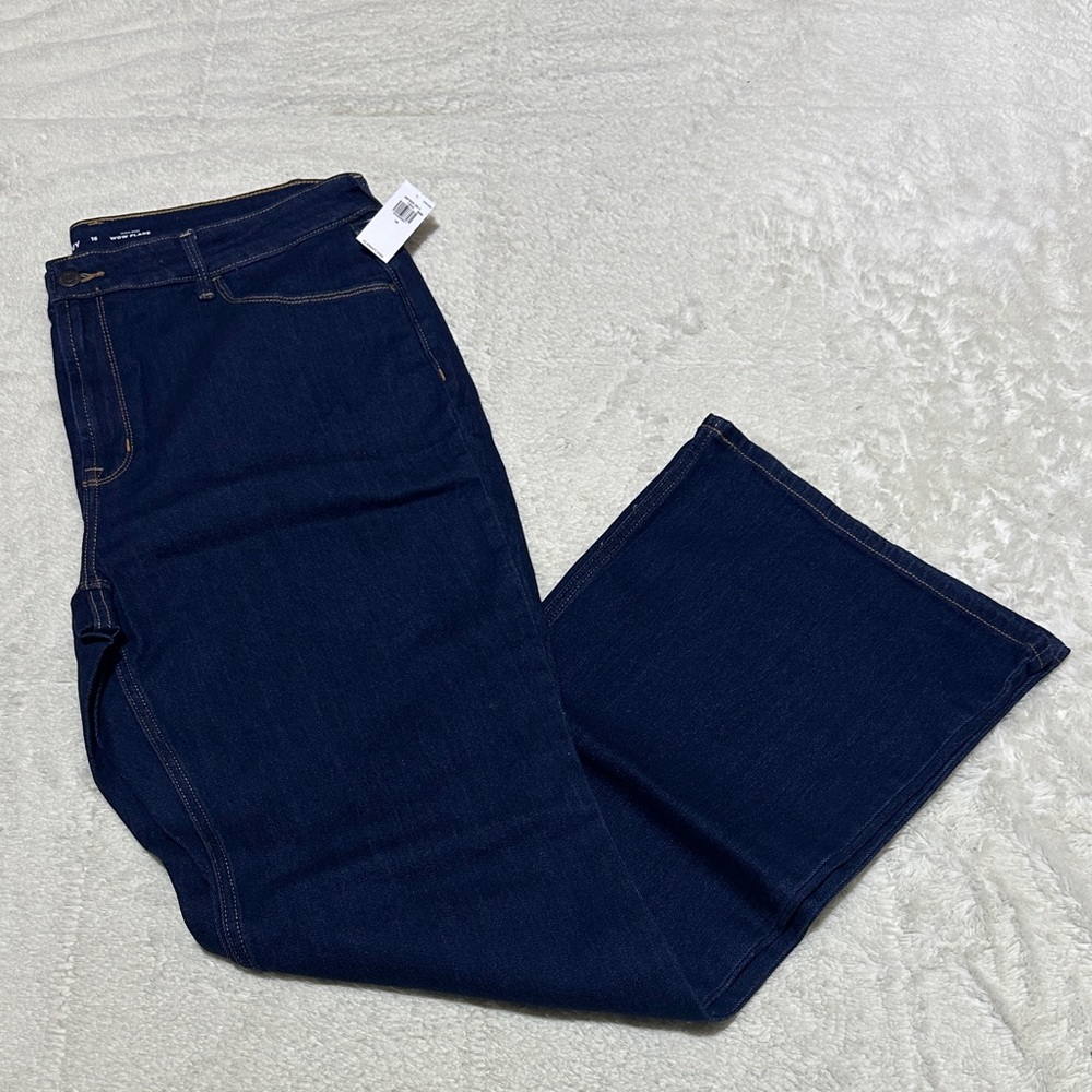 Old Navy | size 16 | high rise wow flare jeans